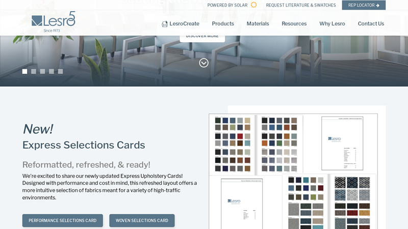 Lesro Reception Furniture