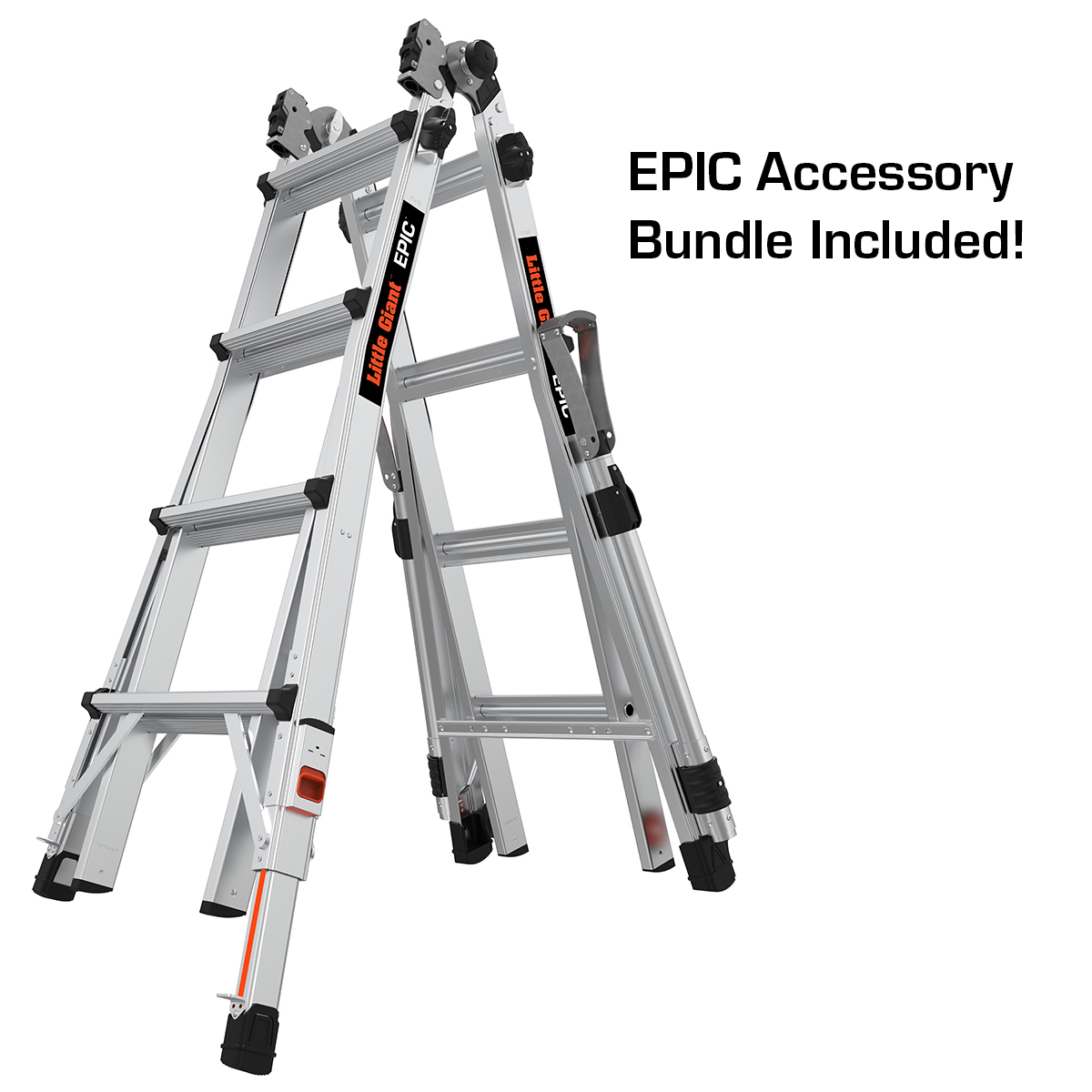 Leveler Adjustable Leg Ladder