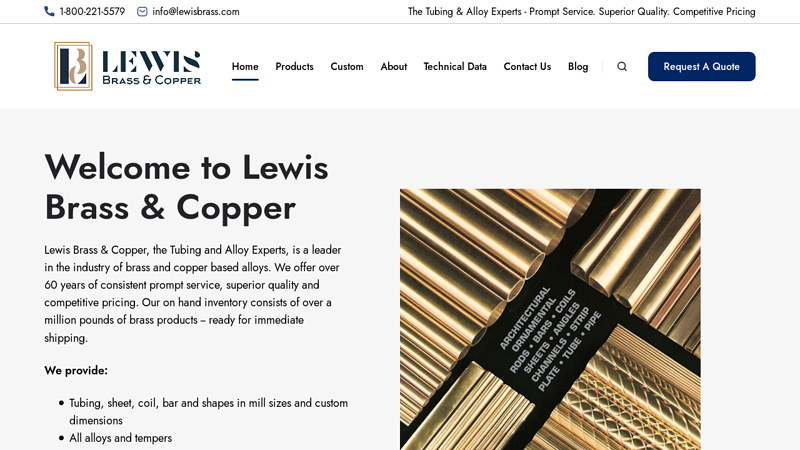 Lewis Brass