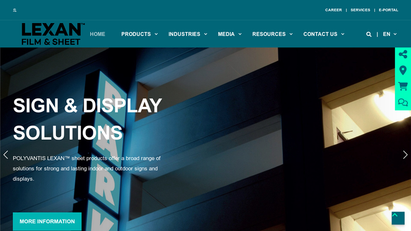 LEXAN™ Film & Sheet Products