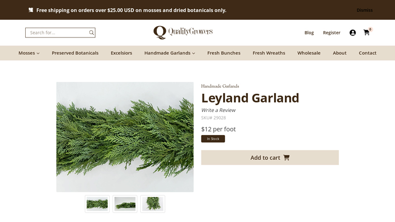 Leyland Garland