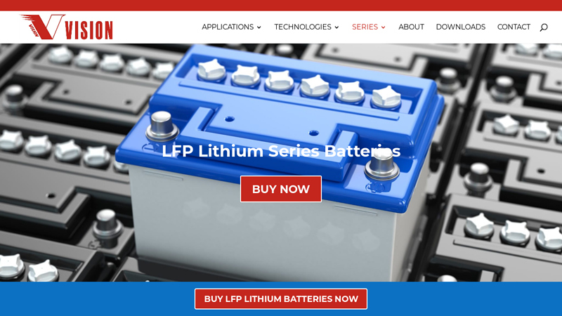 LFP Lithium Series Batteries