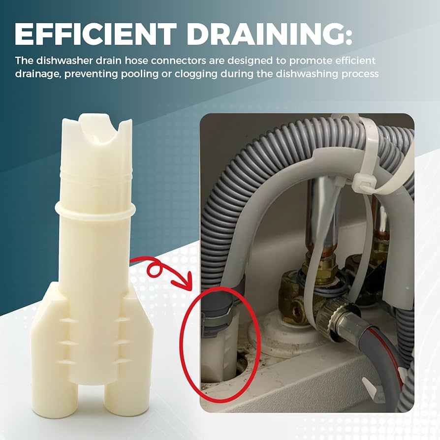 LG Washing Machine Hose & Hose Connector