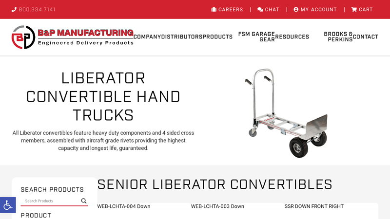 Liberator Convertible Handtrucks