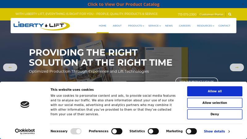 Liberty Lift Solutions