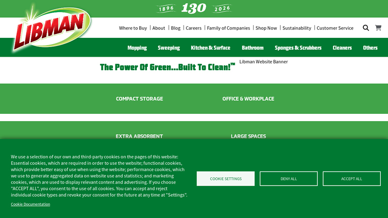 Libman US Homepage
