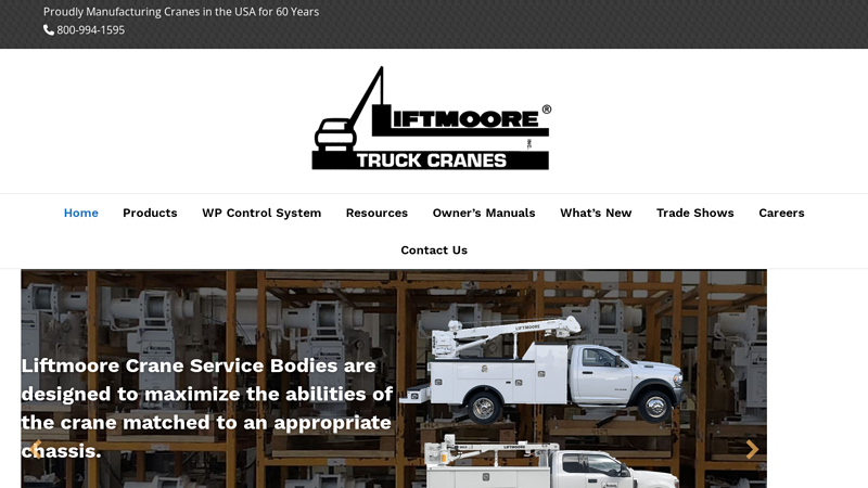 Liftmoore, Inc. Truck Cranes