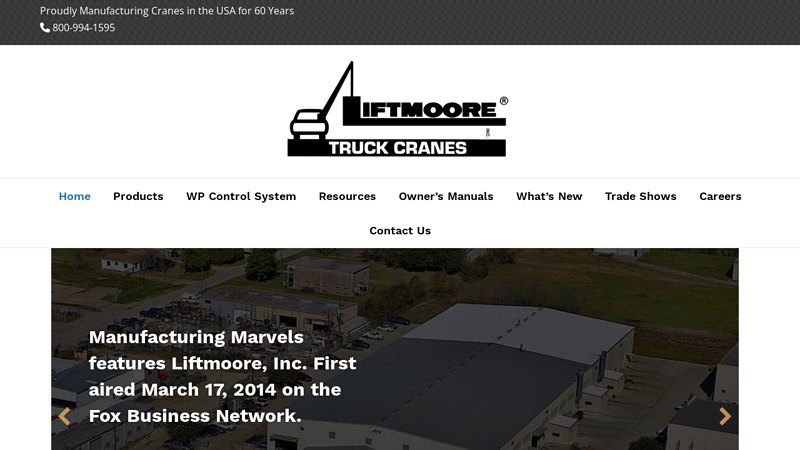 Liftmoore, Inc. Truck Cranes