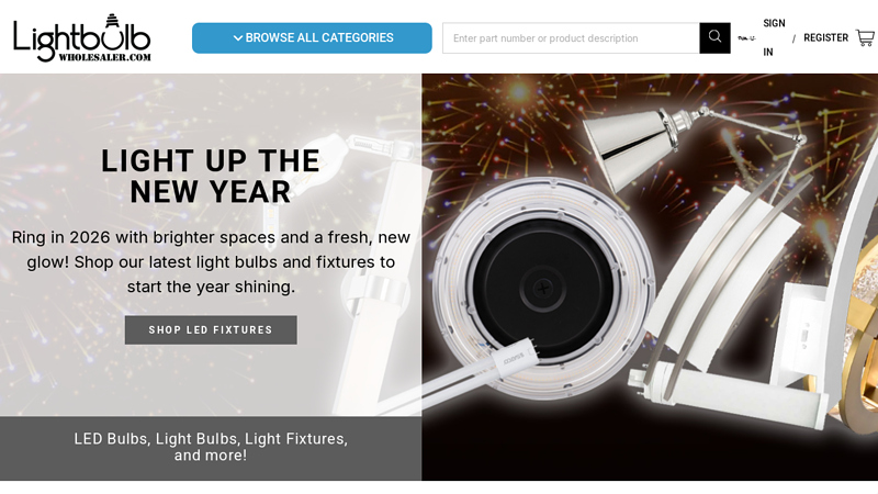 Light Bulb Wholesaler