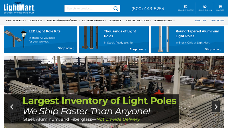 LightMart.com: Light Poles
