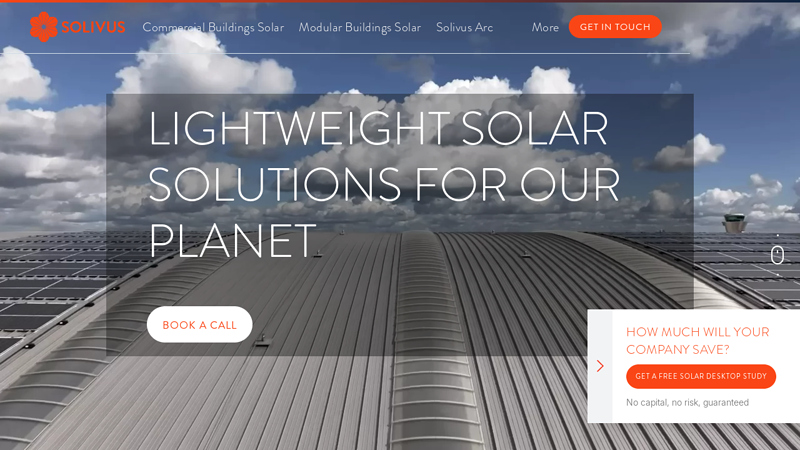 Lightweight Solar Specialists