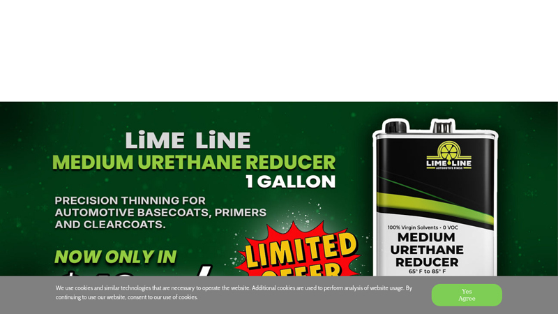 LiME LiNE Paint Supply