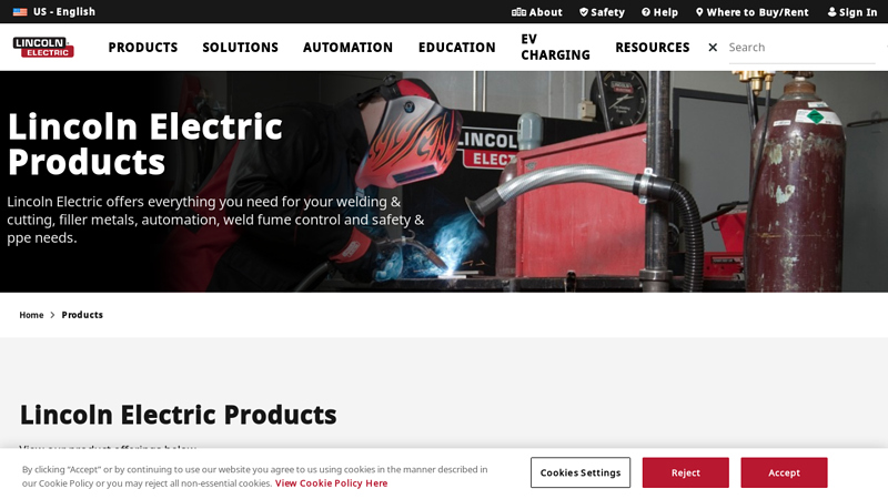 Lincoln Electric Products