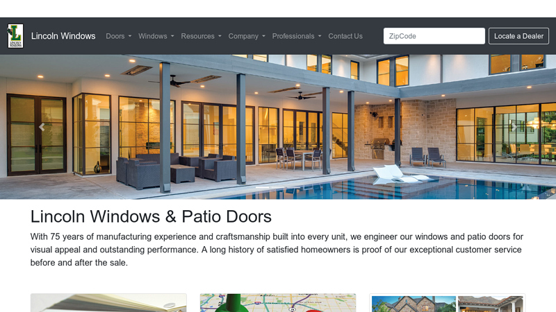 Lincoln Windows and Patio Doors