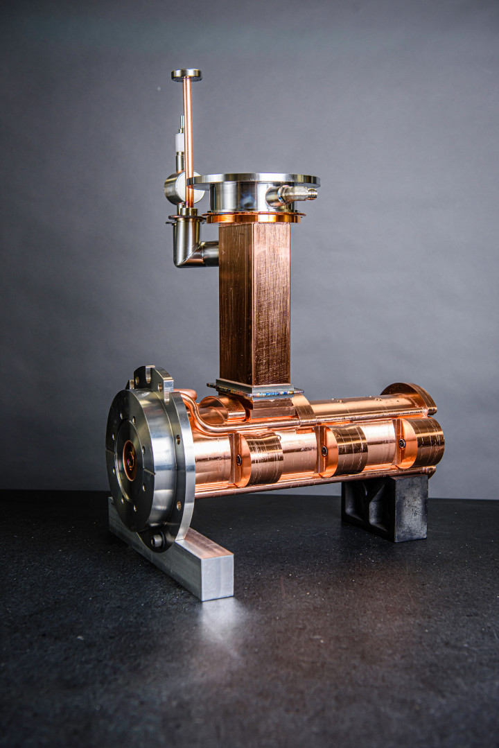 Linear Accelerator Tube for Radiation Therapy