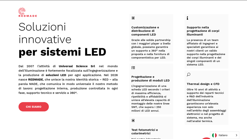 Linear lenses, the CRO series from LedLink Optics