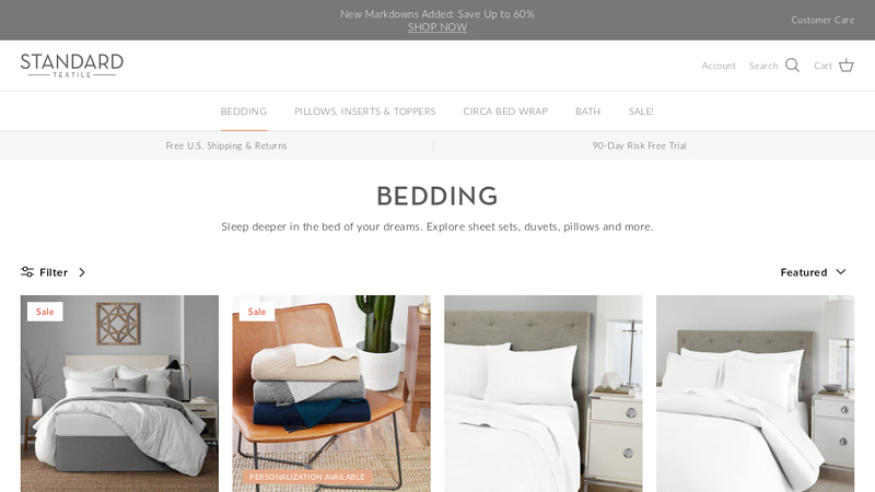 Linens & Bedding