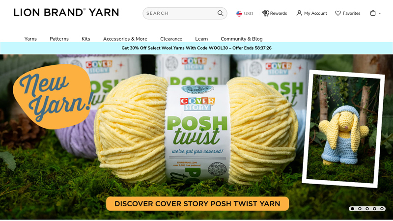 Lion Brand Yarn