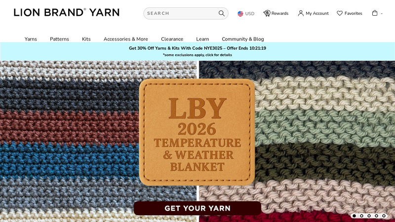 Lion Brand Yarn