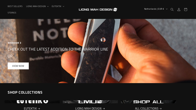 Liong Mah Design Premium Everyday Carry Knives