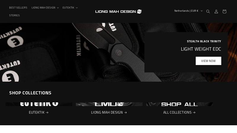 Liong Mah Design Premium Everyday Carry Knives