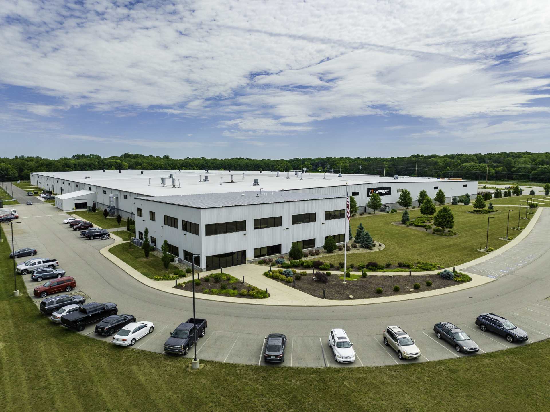 Lippert Tempered Glass Manufacturing