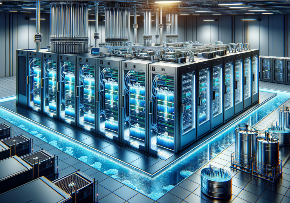 Liquid cooling solutions for AI and high