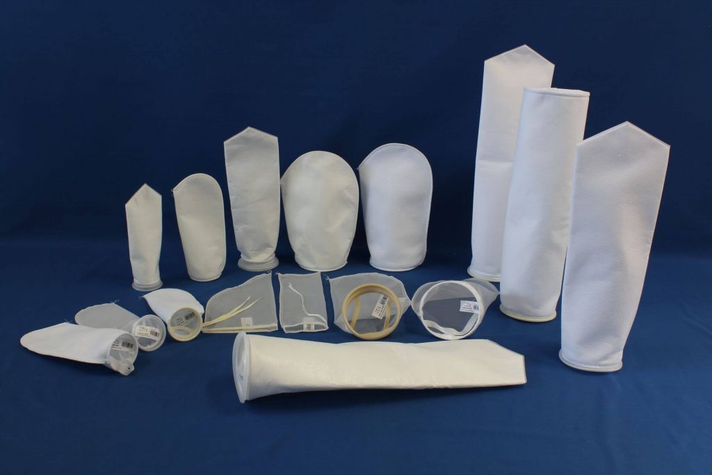 Liquid filter bags