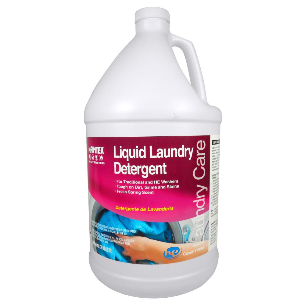 Liquid Laundry Detergents