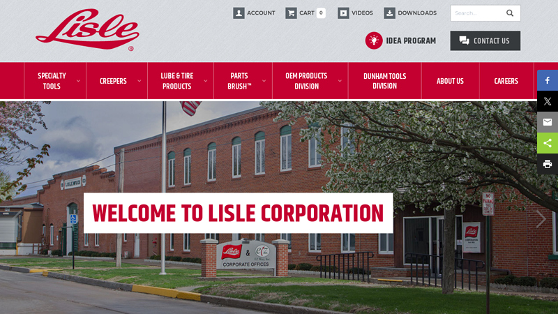 Lisle Corporation
