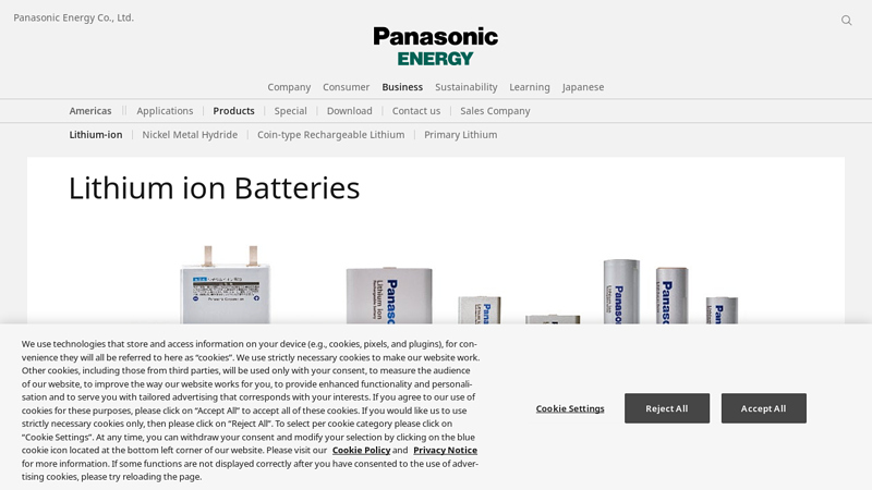 Lithium ion Batteries