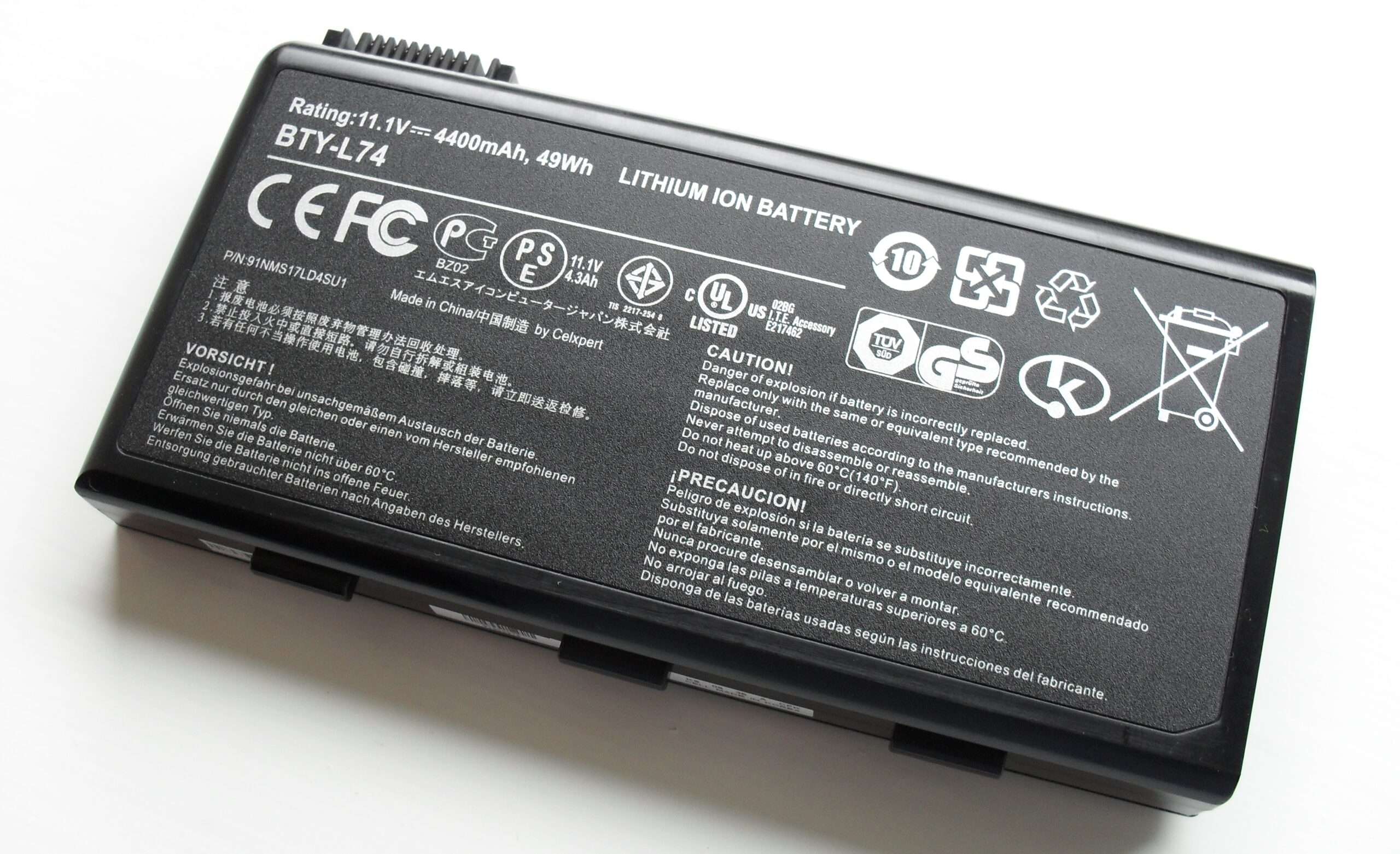 Lithium ion Batteries