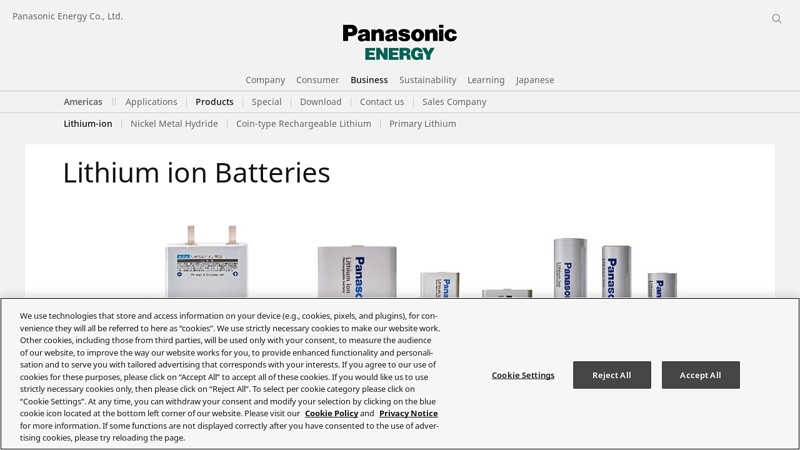 Lithium ion Batteries