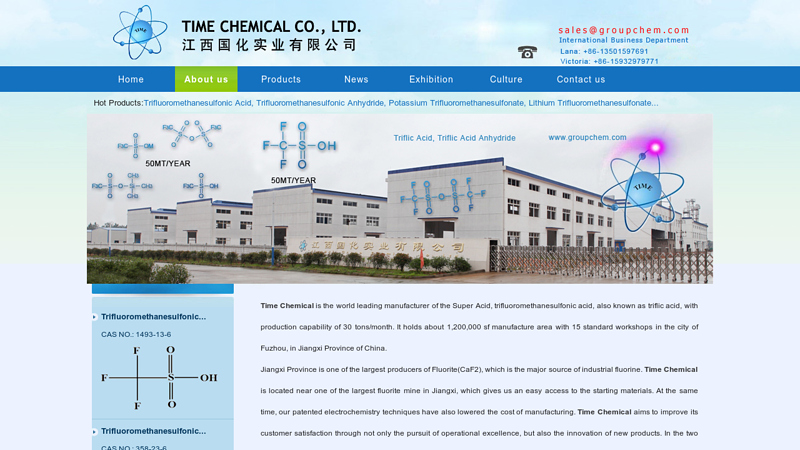 Lithium Trifluoromethanesulfonate