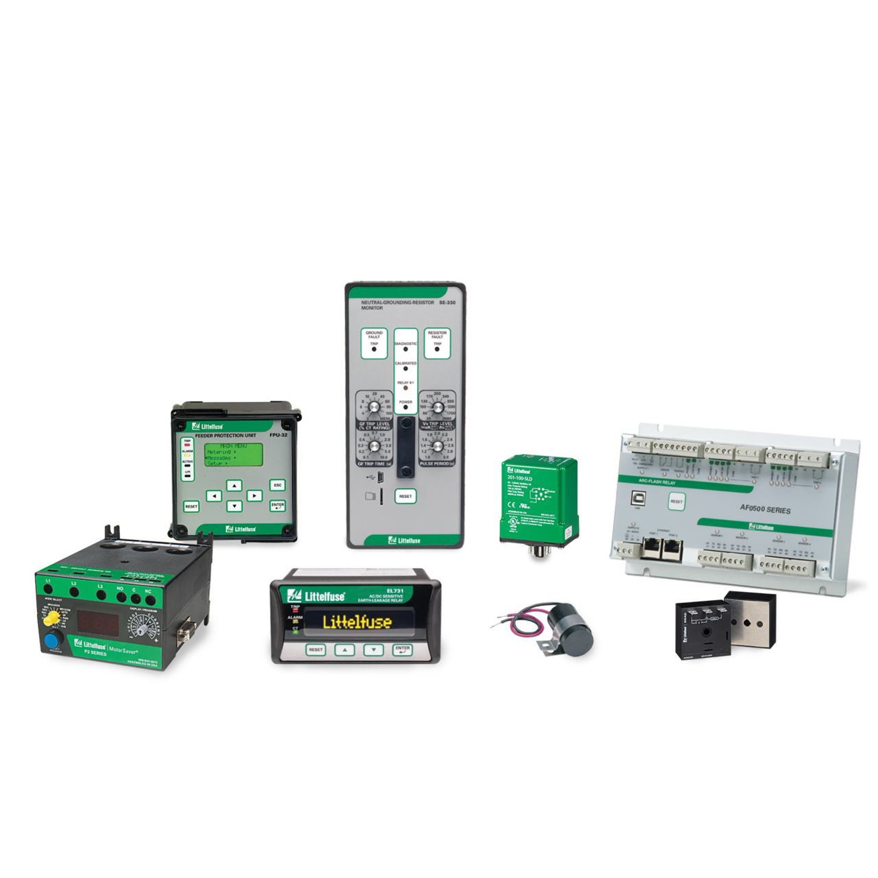 Littelfuse Relays, Protection Controls, and Industrial GFCIs