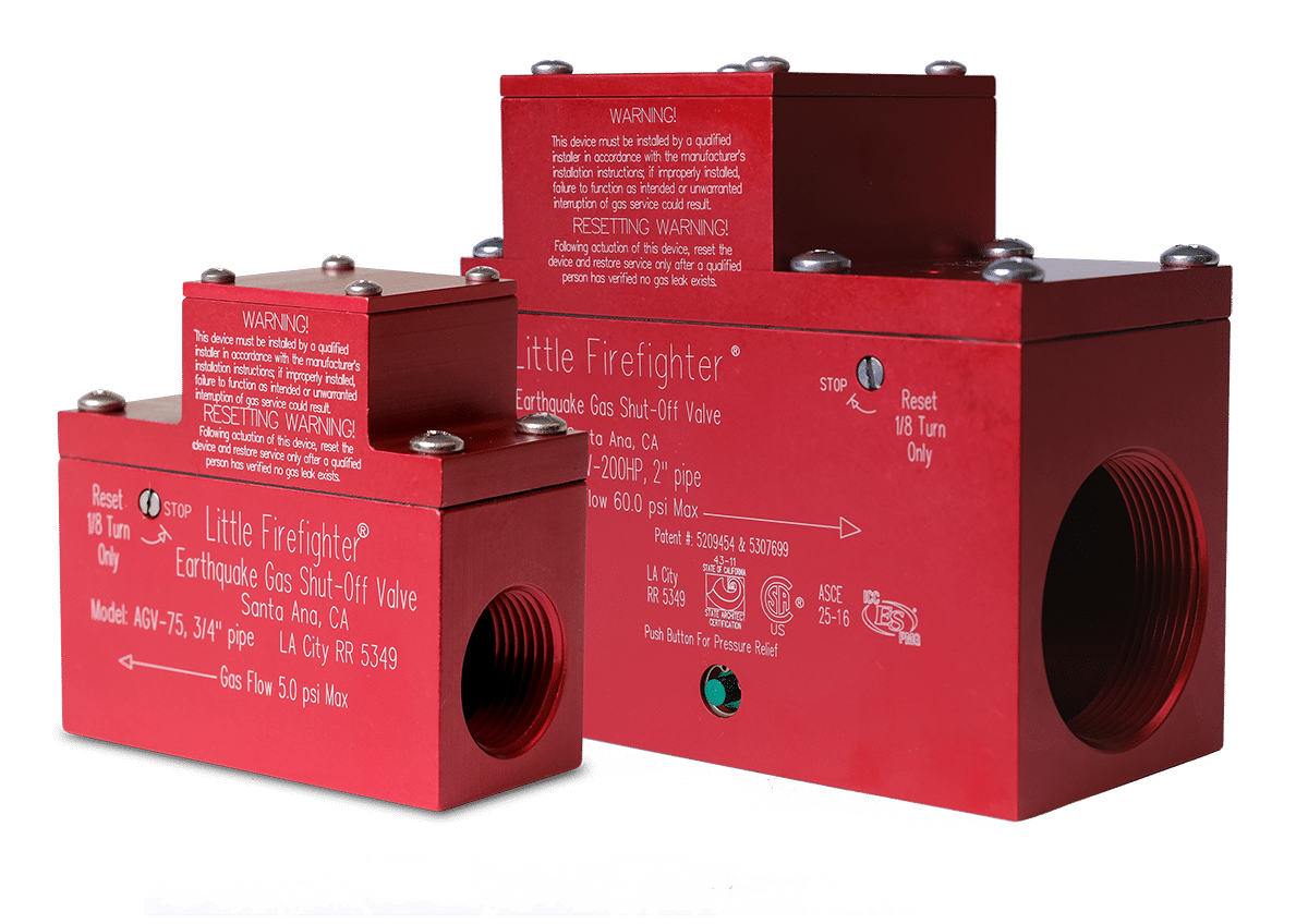 Little Firefighter Gas Safety Products