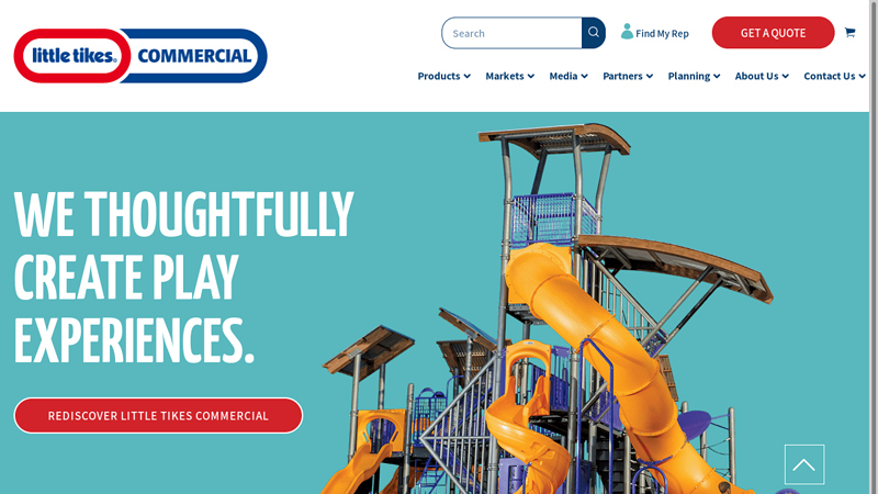 Little Tikes Commercial Outdoor Playgrounds