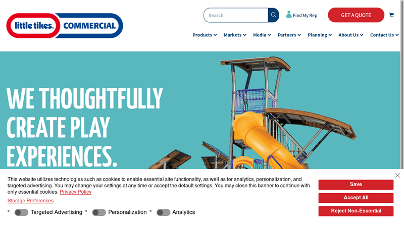 Little Tikes Commercial Outdoor Playgrounds