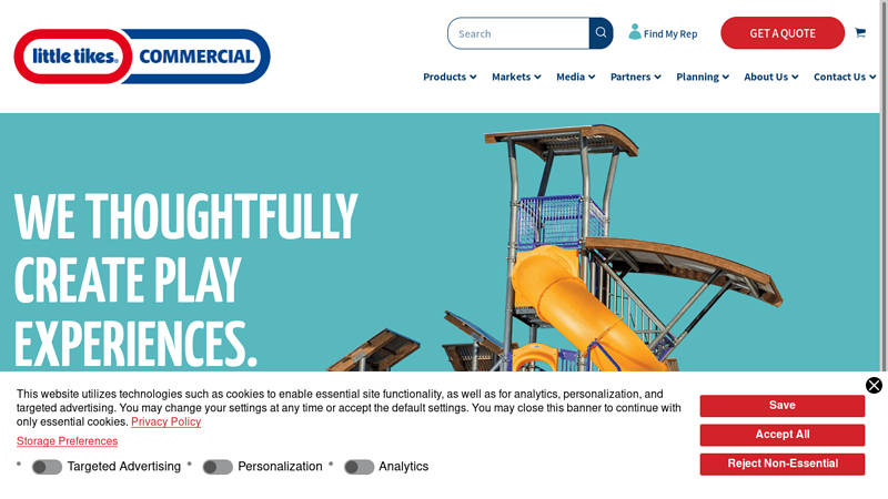 Little Tikes Commercial Outdoor Playgrounds