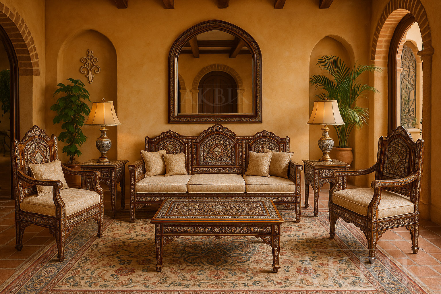 Living Room Sets Reproduction Rustic Spanish Furniture industry insight