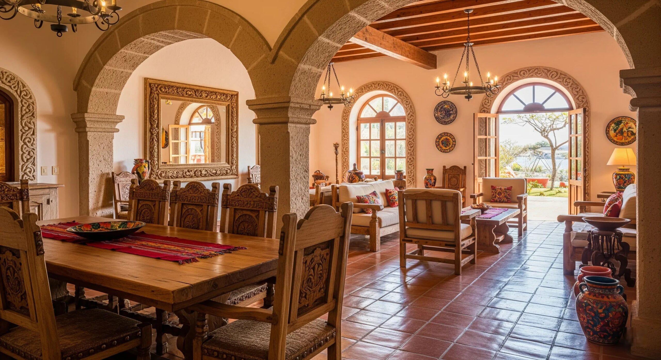 Living Room Sets Reproduction Rustic Spanish Furniture industry insight