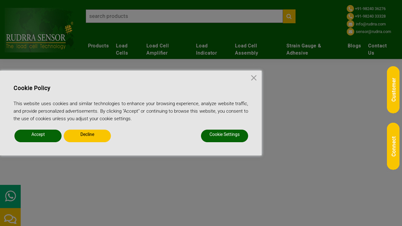 Load Cell, S Type Load Cell, Shear Beam Load Cell Manufacturer ...