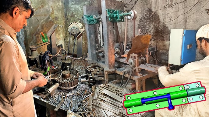 Lock Catch industry insight