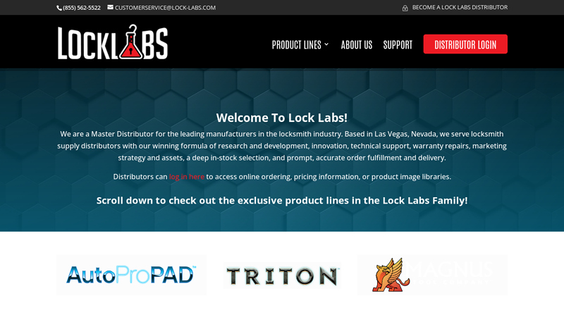 Lock Labs, Inc.