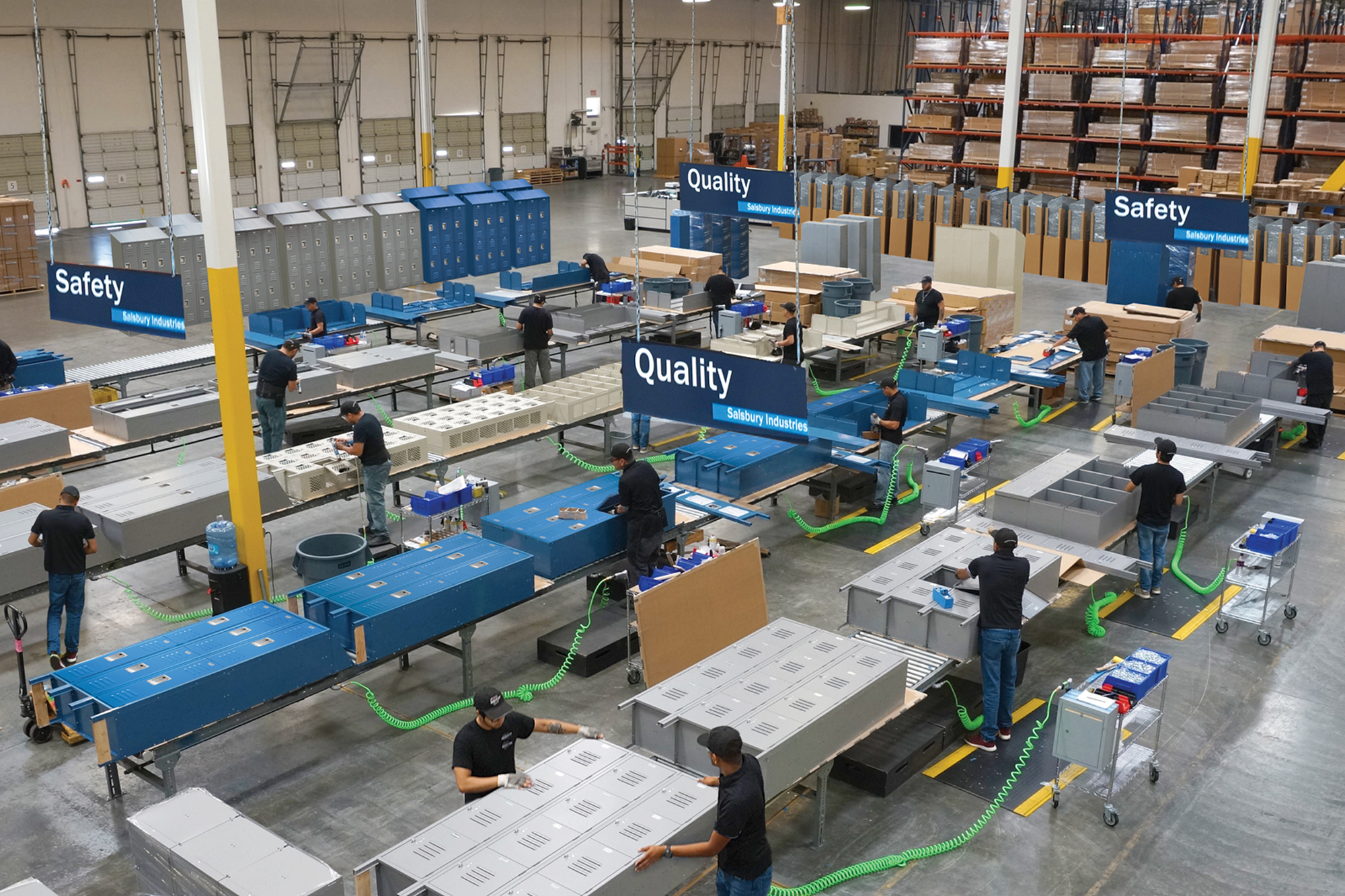 Locker industry insight