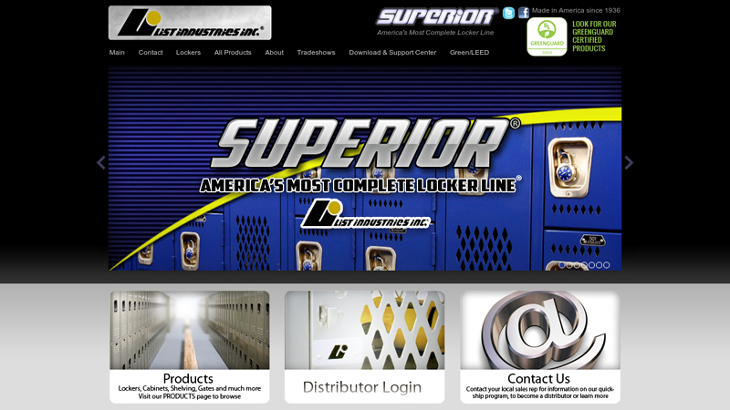 Lockers Cabinets Shelving Manufacturer