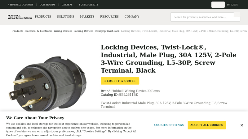 Locking Devices, Twist