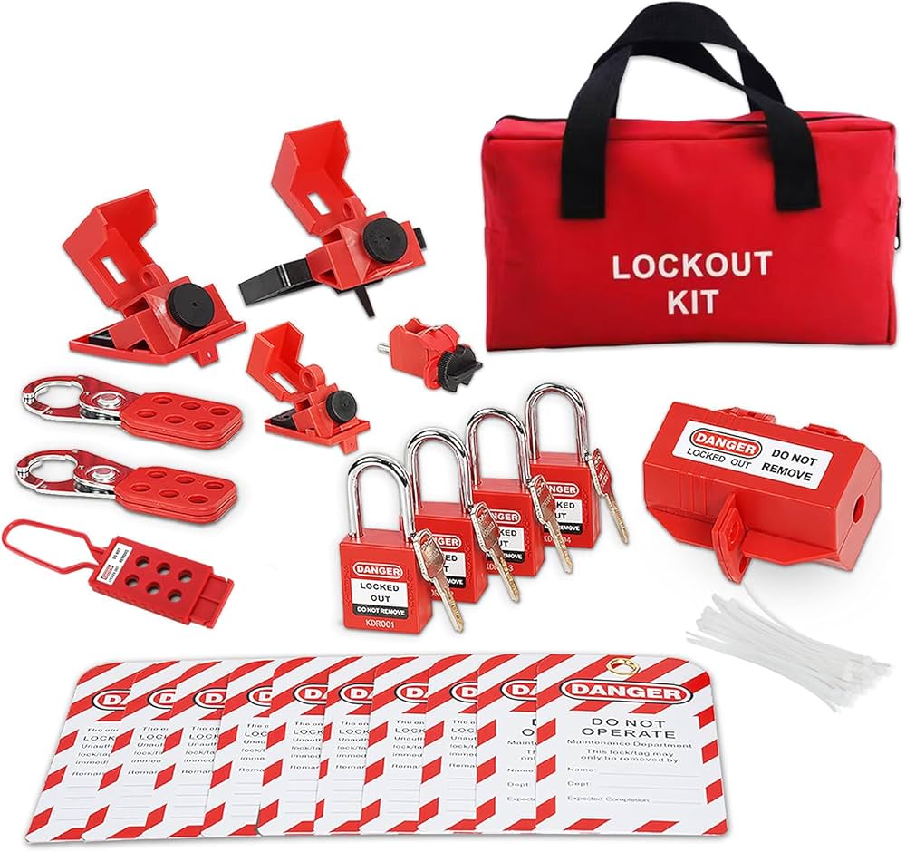 Lockout Tagout Devices