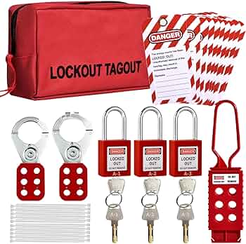 Lockout Tagout Kits and Supplies