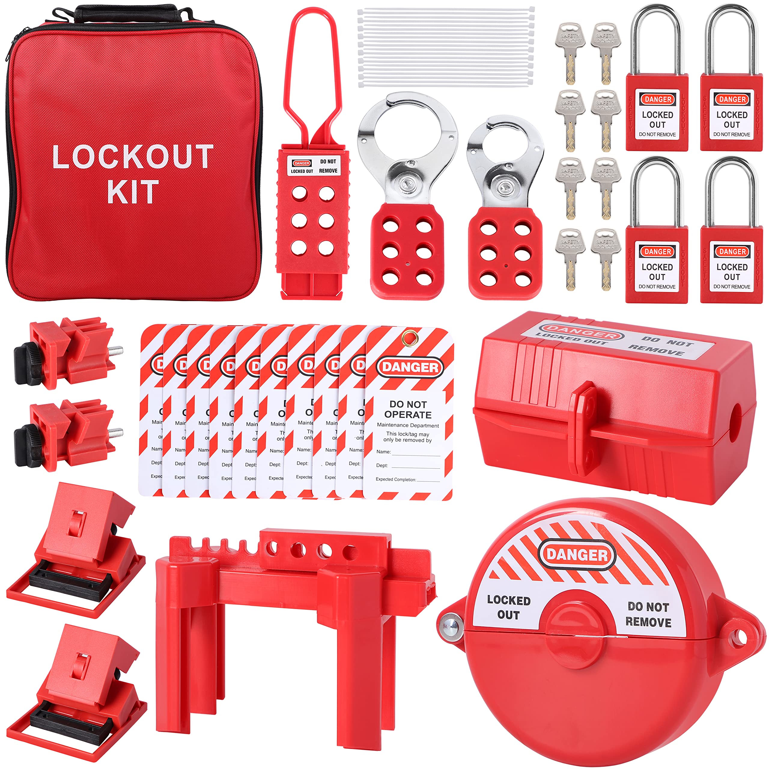 Lockout Tagout Kits and Supplies